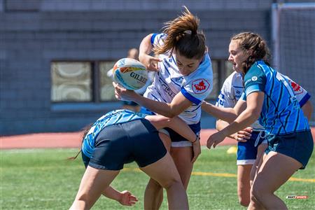 Éq.Fém.Sr.XV - Compétition Interprovinciale - Quebec Ouest (14) vs (16) Ontario Ouest