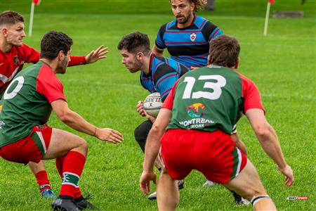 Rugby Québec Finales LPR1M Séniors 2023 SAB QC- RCM I 24 vs 17 Wanderers I