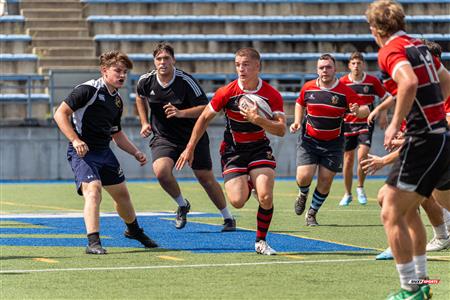 Rugby Québec - Tournoi des Régions - Capitale Nationale vs Lac St-Louis