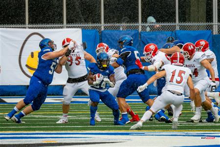 RSEQ Football Universitaire - Carabins-UdM (43) vs (11) Redbirds-McGill - 1ere mi-temps