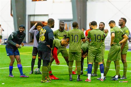 QSL - Finals Div 3 - Bandjos FC (2) vs (4) ASCIM