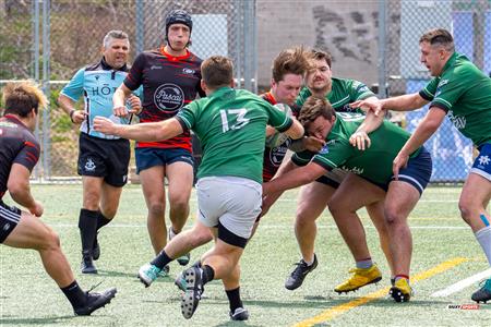 PARCO Tournoi A.Stefu 2023 - Montreal Irish RFC vs Club de Rugby de Québec