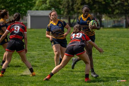 Rugby QC 2023 (W) - TMR RFC (61) vs (0) BRFC