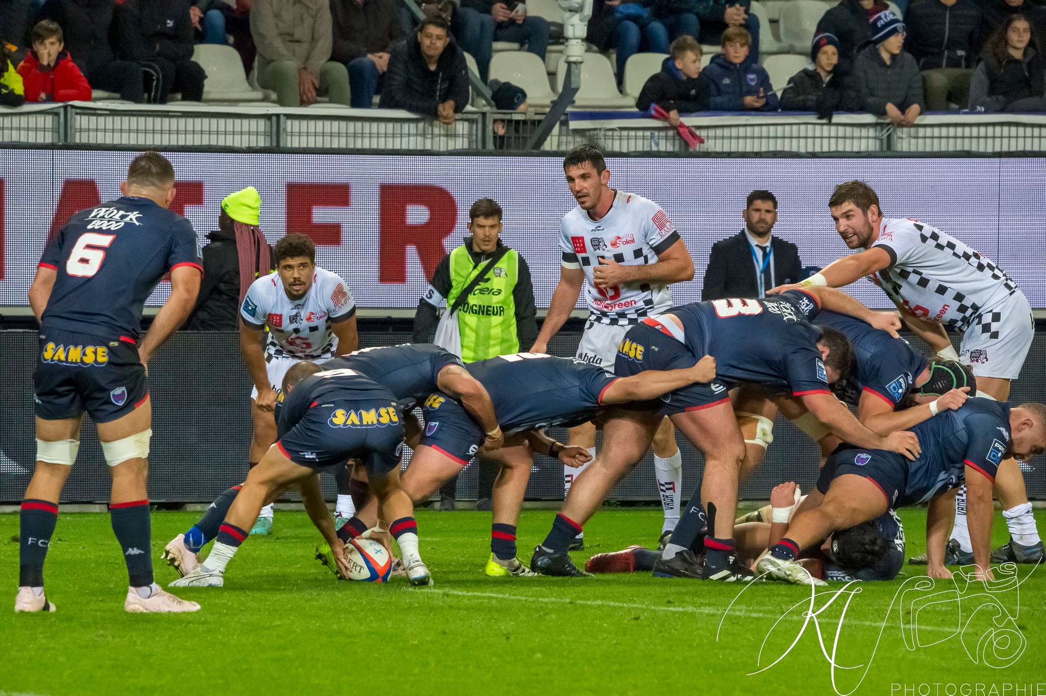  FC Grenoble Rugby - Valence Romans DR - Rugby - PRO D2 - FC Grenoble (35) vs (19) Valence Romans DR (#2023FCGVRDR11) Photo by: Karine Valentin | Siuxy Sports 2023-11-10