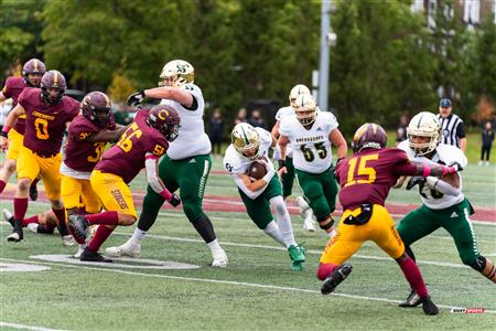 RSEQ - 2023 Football - Concordia(39) vs (7) Sherbrooke
