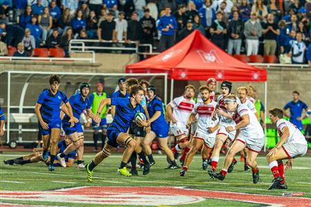 RSEQ 2023 RUGBY M - McGill Redbirds (17) VS (15) Carabins Université de Montréal