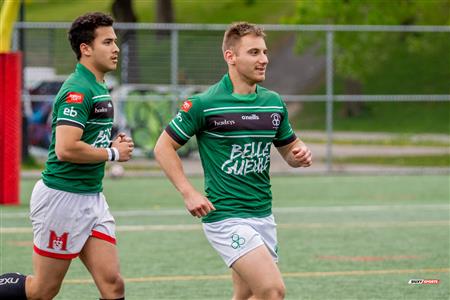 RUGBY QC 2023 (M1) - Parc Olympique Rugby (13) VS (42) Montreal Irish RFC