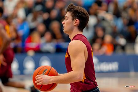 RSEQ - BASKETBALL M - UQAM (80) VS (69) CONCORDIA (Q3-Q4)