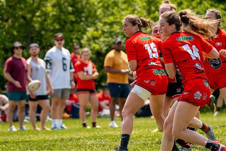 RUGBY QC 2023 (W) - Beaconsfield RFC (0) VS (86) Club de Rugby de Québec