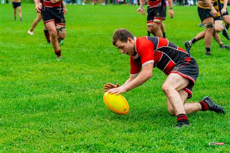 Rugby Québec Finales SL M Séniors 2023 SAB QC- Beaconsfield 13 vs 15 TMR - Game