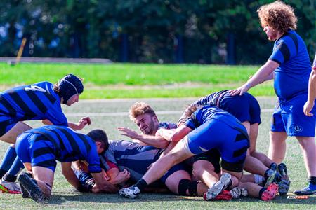 RSEQ 2023 RUGBY - UdM Carabins (7) vs ETS Piranhas (40)