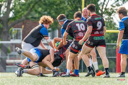 Rugby Québec - Parc Olympique (28) vs (10) Club de Rugby de Québec (M1) - 2eme mi-temps