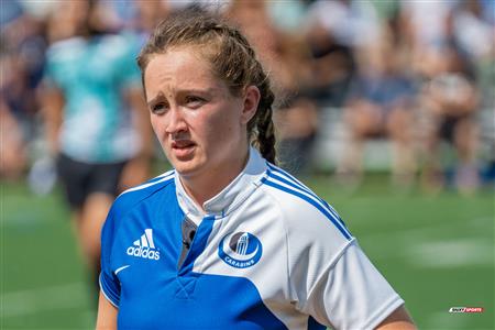 RSEQ 2023 Rugby F/W - Carabins de l'UdM (12) vs (19) Carleton Ravens