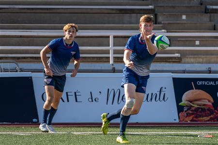 RSEQ 2023 RUGBY - McGill Redbirds (3) VS ETS PIRANHAS (20)