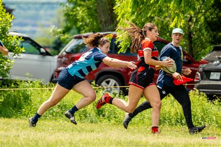 RUGBY QC 2023 (W1) - St-Lambert Locks RFC VS Beaconsfield RFC