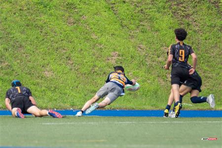 Rugby Québec - Tournoi des Régions - Montréal-Bourassa vs Rive-Sud