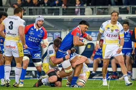 2023 - FC Grenoble Rugby (33) vs (21) Stade Montois