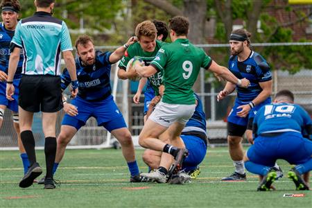 RUGBY QC 2023 (M1) - Parc Olympique Rugby (13) VS (42) Montreal Irish RFC