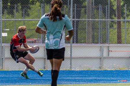 Rugby Québec - Tournoi des Régions - Capitale Nationale vs Lac St-Louis