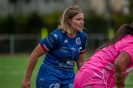 Coupe de France Féminine à XV - Amazones (22) vs (14) Stade Français