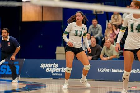 RSEQ - 2023 Volley F - UQAM (3) vs (1) Université de Sherbrooke - 1 set