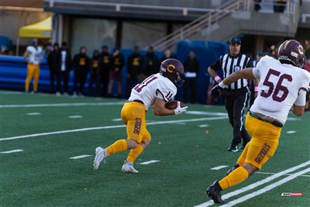 RSEQ - 2023 Football - Université de Montréal (14) vs (16) Concordia University