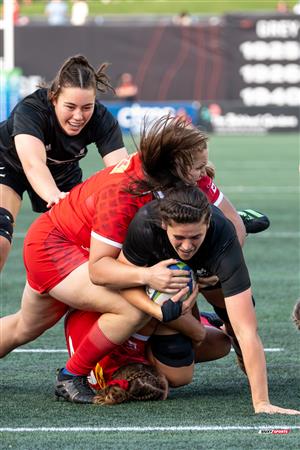 Chelsea Bremner - Rugby - World Rugby Pacific Four Series - Canada (21) vs (52) New Zealand - First Half - Canada national rugby union team (F) - New Zealand national rugby union team (W)