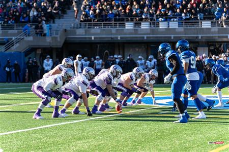 U SPORTS Uteck Bowl - Carabins (29) vs (3) Mustangs - Reel Game