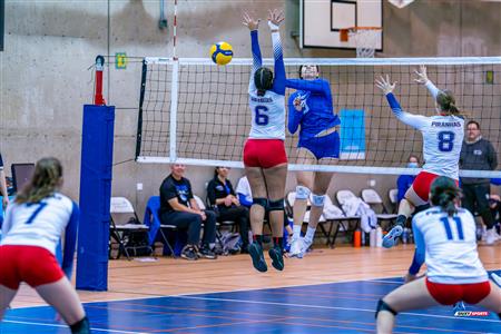 RSEQ - 2023 Volley F Hors C. - U Montréal (3) vs (0) ETS