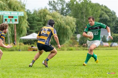 Rugby Québec - Montreal Irish (5) vs (43) TMR RFC - Semi Finales M1 - 2ème mi-temps