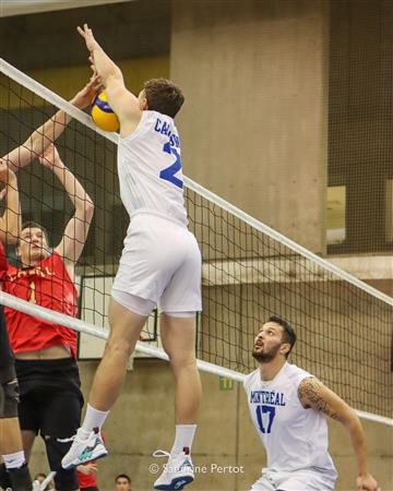 RSEQ - 2022 Volley M - Université de Montréal (2) vs (3) Université Laval