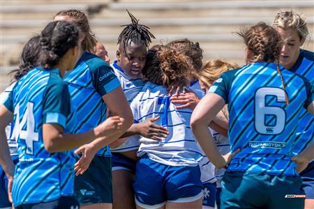 Éq.Fém.Sr.XV - Compétition Interprovinciale - Quebec Ouest (14) vs (16) Ontario Ouest