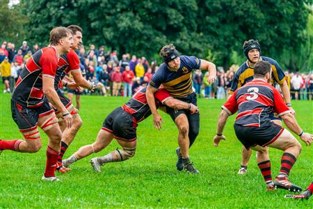 Rugby Québec Finales SL M Séniors 2023 SAB QC- Beaconsfield 13 vs 15 TMR - Game