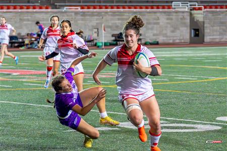 RSEQ 2023 Rugby F/W - McGill Martlets (22) vs (13) Bishop's Gaiters