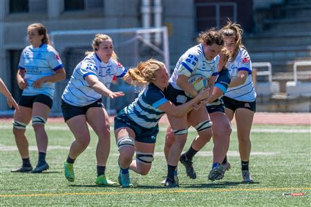 Éq.Fém.Sr.XV - Compétition Interprovinciale - Québec Est (23) vs (14) Ontario Est