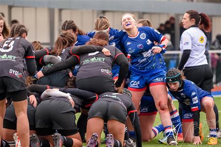 U18 FCG Amazones (24) vs (15) Oyonnax Rugby