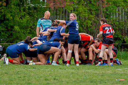 RUGBY QC 2023 (W2) - Beaconsfield RFC (5) VS (34) SABRFC