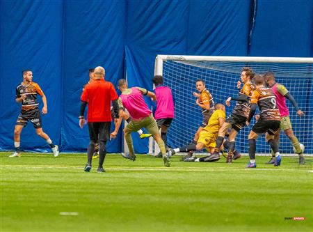 QSL - ASCIM (4) vs (4) Bandjos FC Div 3