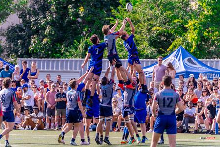 RSEQ 2023 RUGBY - UdM Carabins (7) vs ETS Piranhas (40)