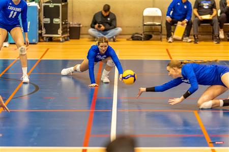 RSEQ - 2023 Volley F - Université de Montréal (2) vs (3) Université de Québec à Trois-Rivières
