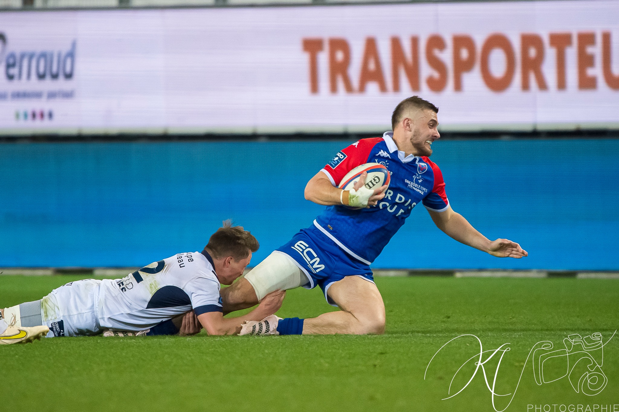  FC Grenoble Rugby - US Colomiers - Rugby - FC Grenoble (34) vs (20) US Colomiers (#2023FCGvsUSC02) Photo by: Karine Valentin | Siuxy Sports 2023-02-17