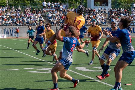 RSEQ 2023 RUGBY M - Piranhas ETS (26) VS (20) CONCORDIA STINGERS