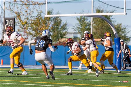 RSEQ - 2023 Football - Université de Montréal (14) vs (16) Concordia University