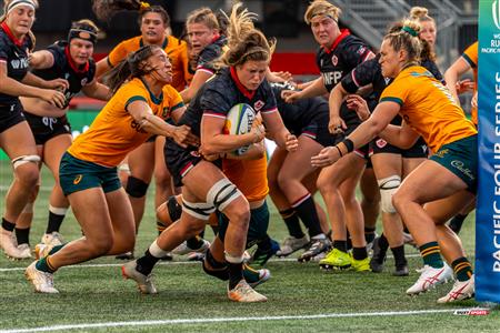 WORLD RUGBY PACIFIC FOUR SERIES - CANADA (45) VS (7) Australia - First Half - Reel A