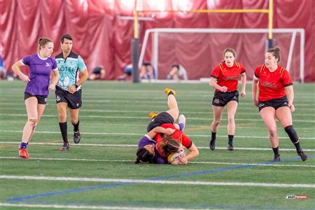2023 7s Nationals Concordia - U. Laval (51) vs (0) U Western Ontario
