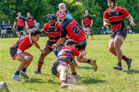 RUGBY QC 2023 (M2) - Beaconsfield RFC (12) VS (20) Club de Rugby de Québec