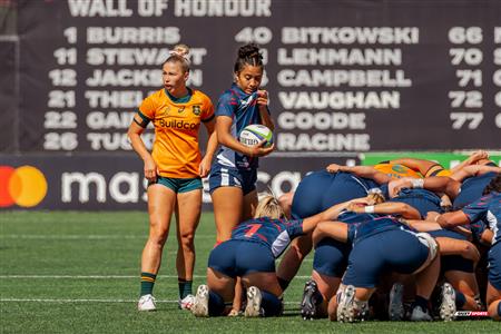 World Rugby Pacific Four Series - Australia (58) vs (17) USA - First Half