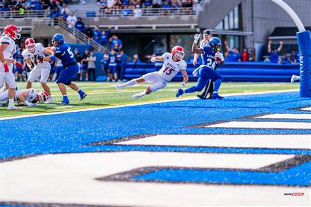 RSEQ Football Universitaire - Carabins-UdM (43) vs (11) Redbirds-McGill - 2eme mi-temps
