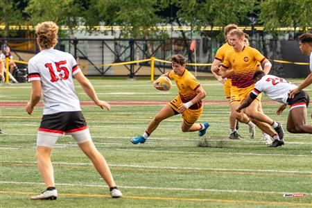 RSEQ 2023 RUGBY M - Concordia Stingers (51) vs (13) Carleton Ravens