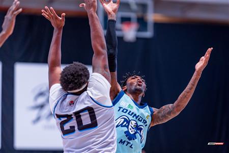 TBL - Montreal Toundra (95) vs (104) Syracuse Stallions (Game 2) - 1st half